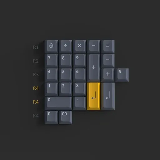 PBTfans Numpad Kit Collection thumbnail 2