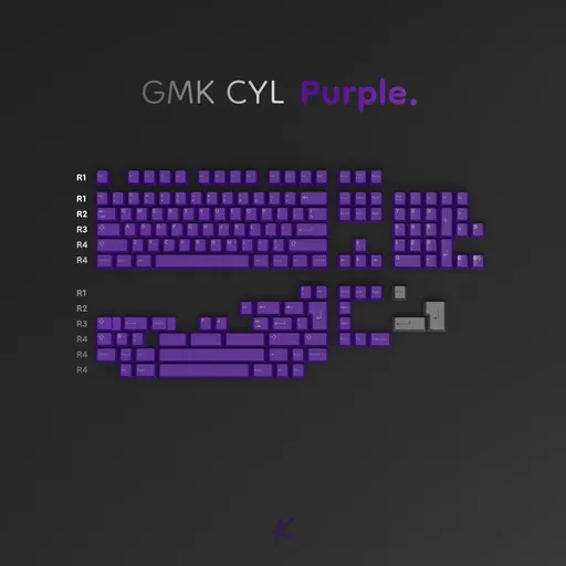 GMK CYL Purple, image 1 of 2