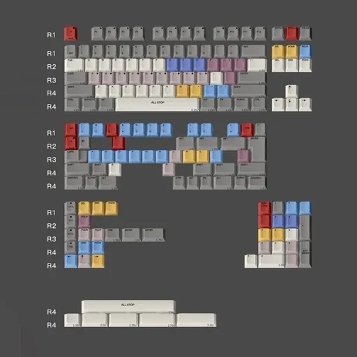 S9000 Cherry profile Keycaps thumbnail 5