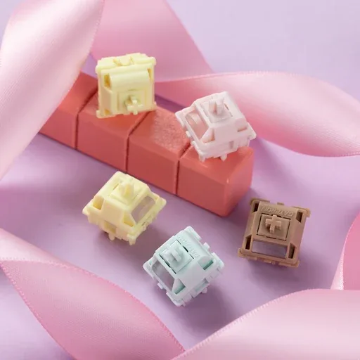 GATERON Full POM Smoothie Family Party Switches Set, image 1 of 5