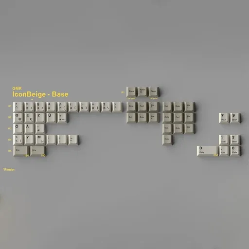 GMK CYL Icon Beige thumbnail 3