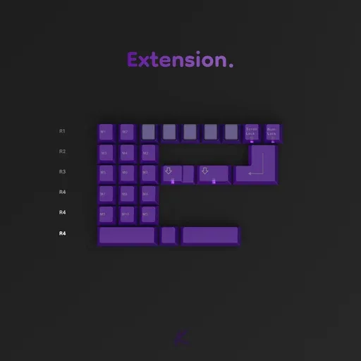 GMK CYL Purple thumbnail 2
