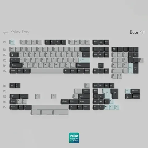GMK CYL Rainy Day R3, image 1 of 5