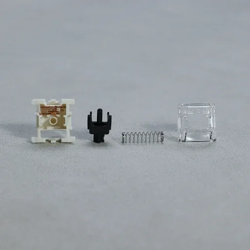 Gateron G Pro 3.0 Black Linear Switches thumbnail 4