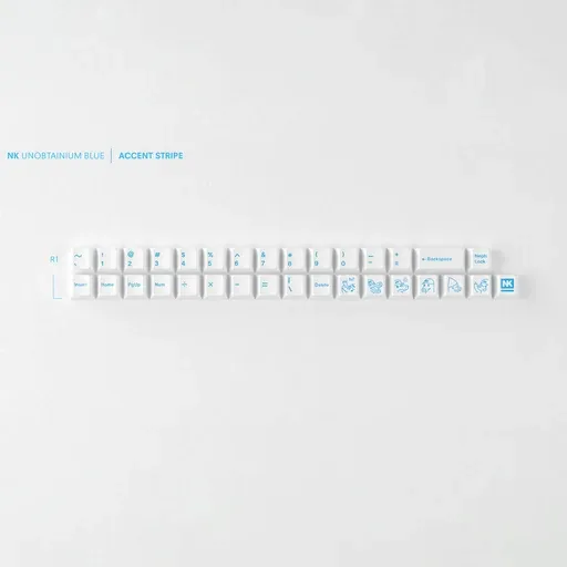 GMK CYL Unobtanium Blue thumbnail 3