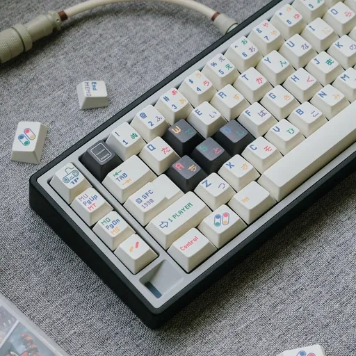 FBB SFC 1990 Cherry profile keycap set thumbnail 3