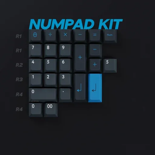 PBTfans Numpad Kit Collection, image 1 of 5
