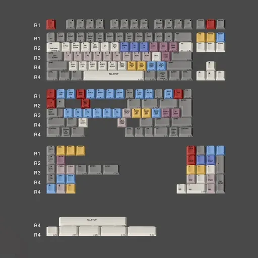 S9000 Cherry profile Keycaps thumbnail 3