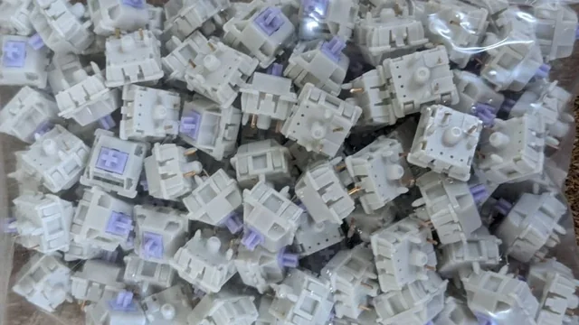 Lilac Linear Switch thumbnail 3