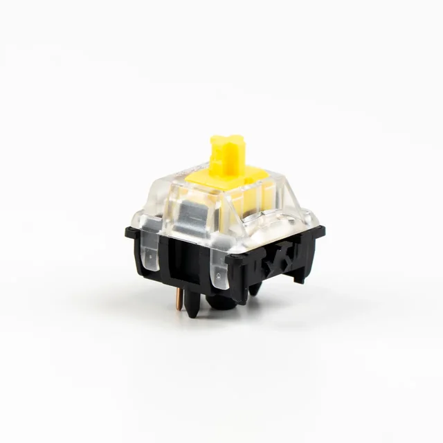 Everfree Silent Yellow Linear Switch