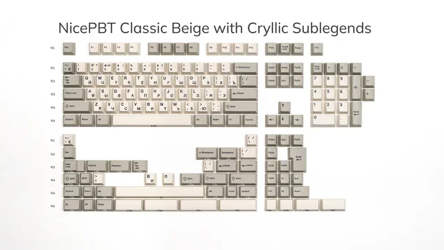 NicePBT Cyrillic Sublegend Classic Beige thumbnail 3
