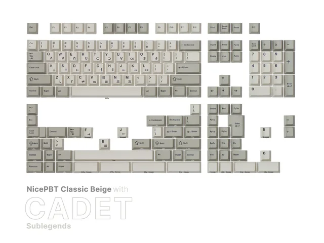 NicePBT Cadet Sublegend Classic Beige thumbnail 2