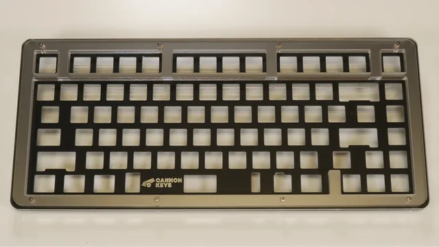 Stacked75 Keyboard Kit thumbnail 4