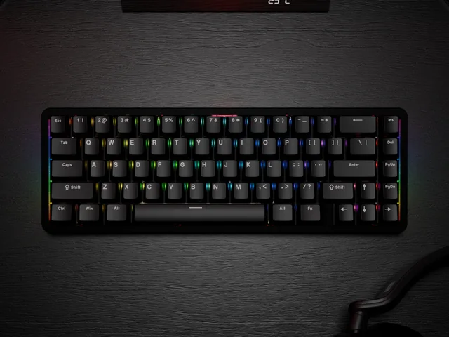 Chilkey ND65 Assembled Keyboard thumbnail 1