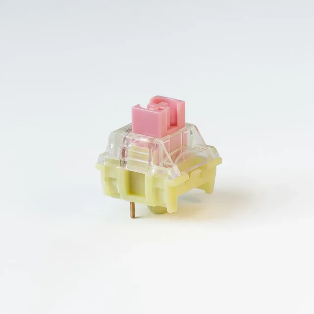 TTC Gold Pink Linear Switch thumbnail 1