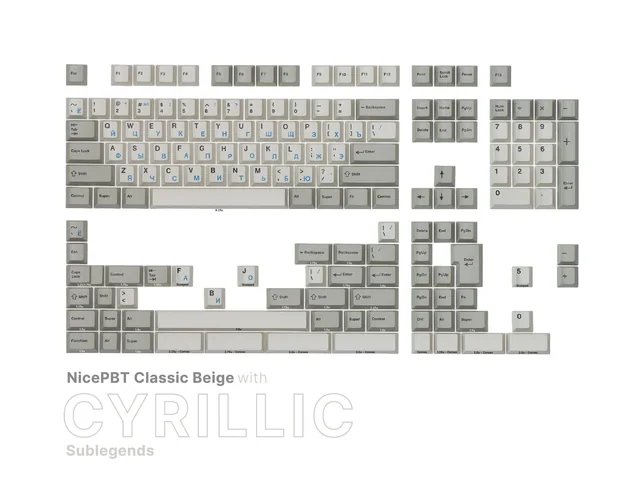 NicePBT Cyrillic Sublegend Classic Beige thumbnail 2