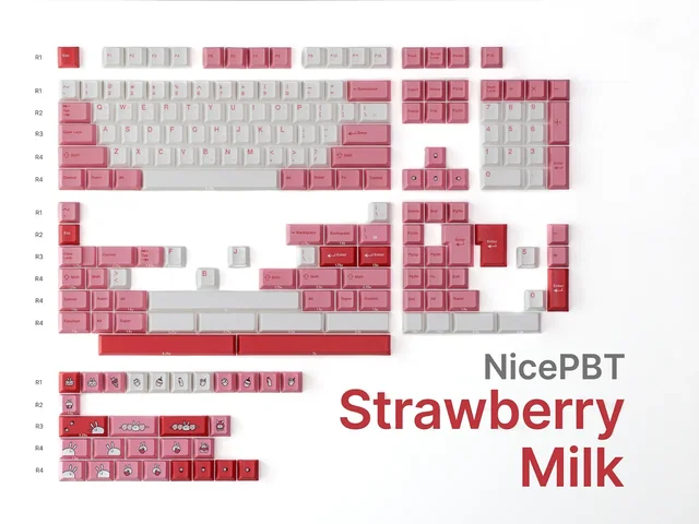 NicePBT Strawberry Milk thumbnail 2