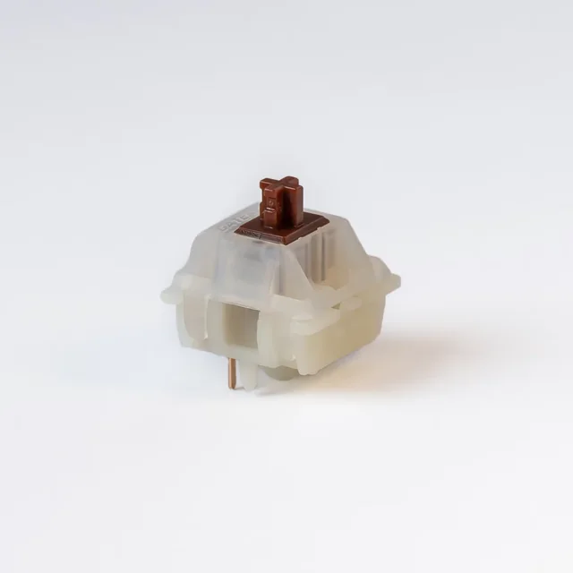 Gateron Pro Milky Brown 1.0 Tactile Switch thumbnail 1