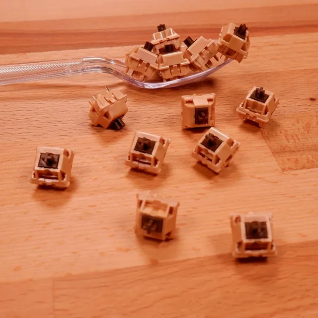 Coffee Chip Ice Cream Tactile Switch thumbnail 3