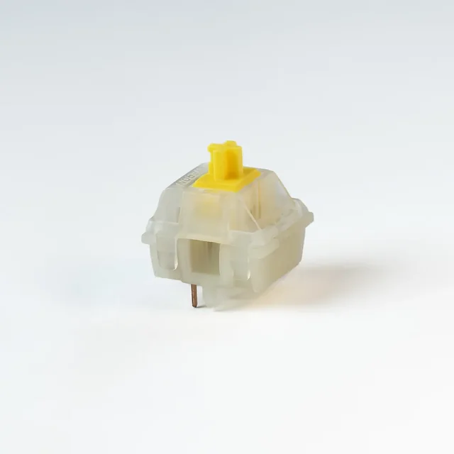 Gateron Cap Milky Yellow V2 Linear Switch thumbnail 1