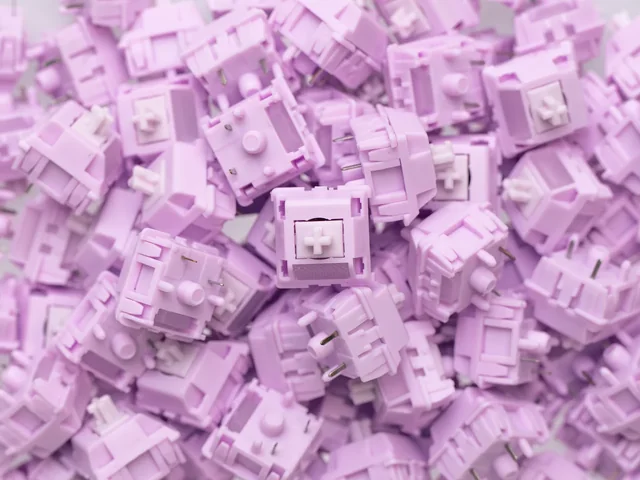 CK x Haimu Pastel Thistle Tactile Switch thumbnail 2