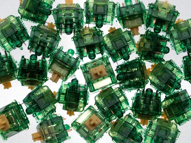 Gateron Beer Tactile Switch thumbnail 2