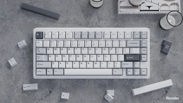 Zoom WS Keycaps thumbnail 3