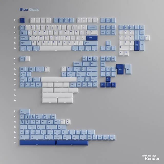 Zoom WS Keycaps thumbnail 2