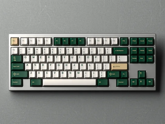 GMK British Racing Green (BRG) thumbnail 1