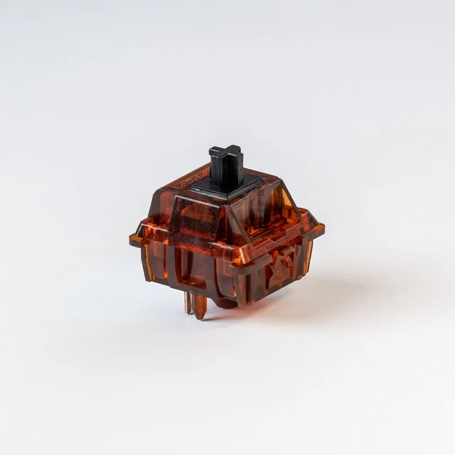 Dark Amber T1 Tactile Switch thumbnail 1