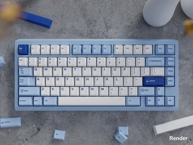 Zoom WS Keycaps