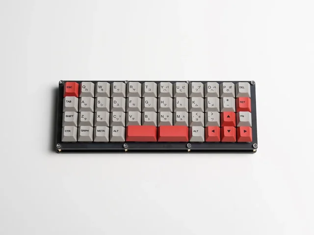 Ortho48 v2 Keyboard Kit thumbnail 1