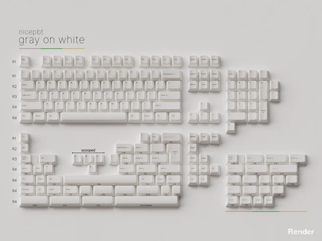NicePBT Gray on White thumbnail 2