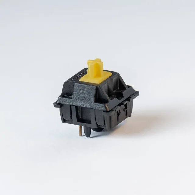 Gateron Full Nylon Yellow Linear Switch thumbnail 1