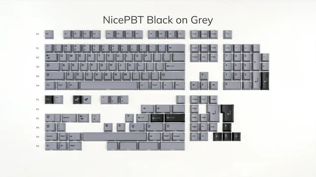 NicePBT Black on Grey thumbnail 2