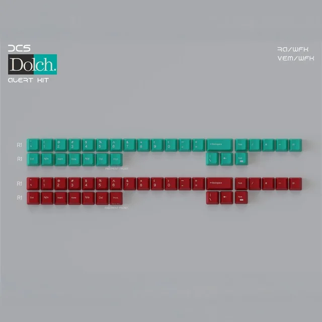 DCS Dolch Keycaps thumbnail 4