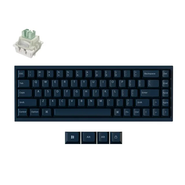 Keychron Q16 HE 8K Ceramic Keyboard thumbnail 2