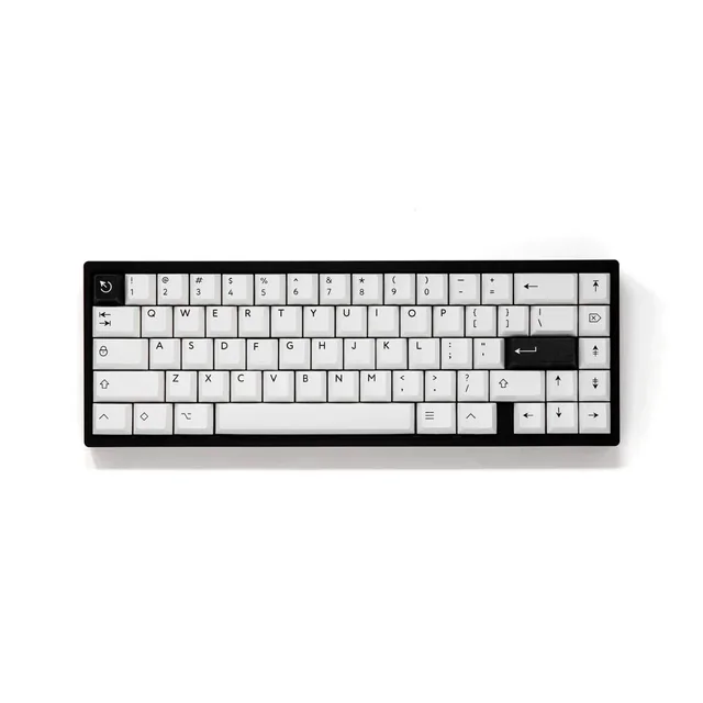 PBTfans BOW Keycap Set Doubleshot PBT thumbnail 1