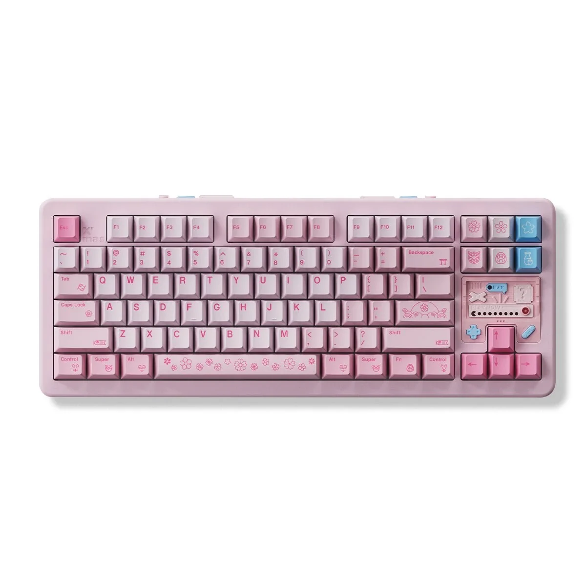 80Retros 1990s Blush Keycaps, image 1 of 5