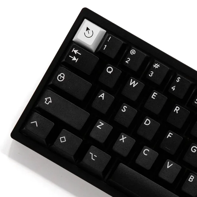 PBTfans WOB Keycap Set Doubleshot PBT thumbnail 2