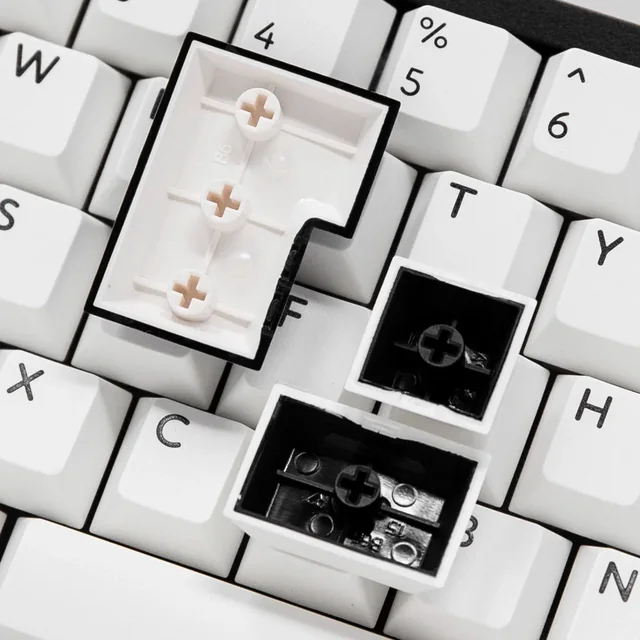 PBTfans BOW Keycap Set Doubleshot PBT thumbnail 3