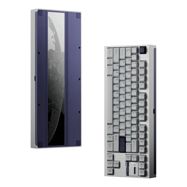 KBDfans TOFU TKL x PBTfans Lucy Keyboard thumbnail 1