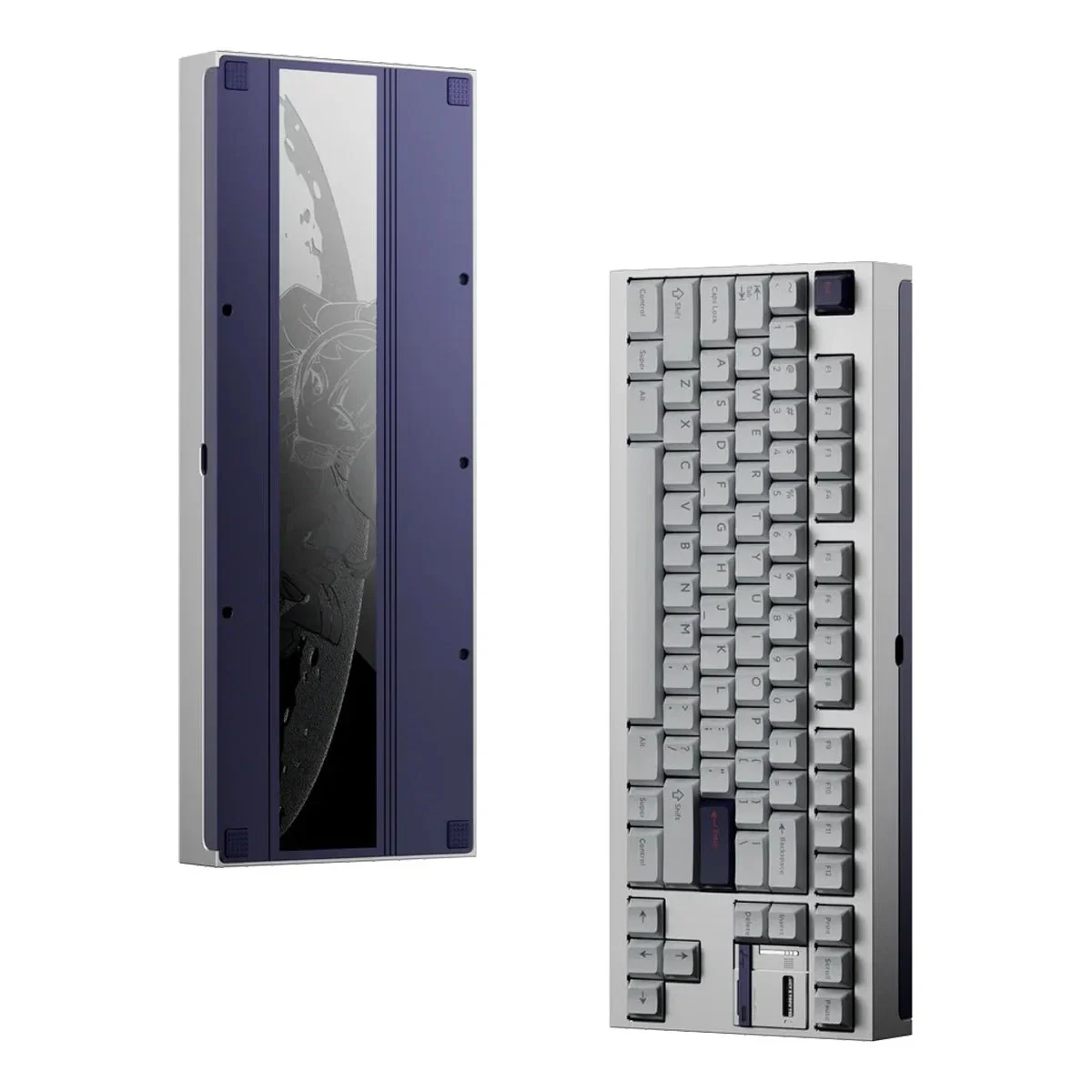 KBDfans TOFU TKL x PBTfans Lucy Keyboard, image 1 of 5