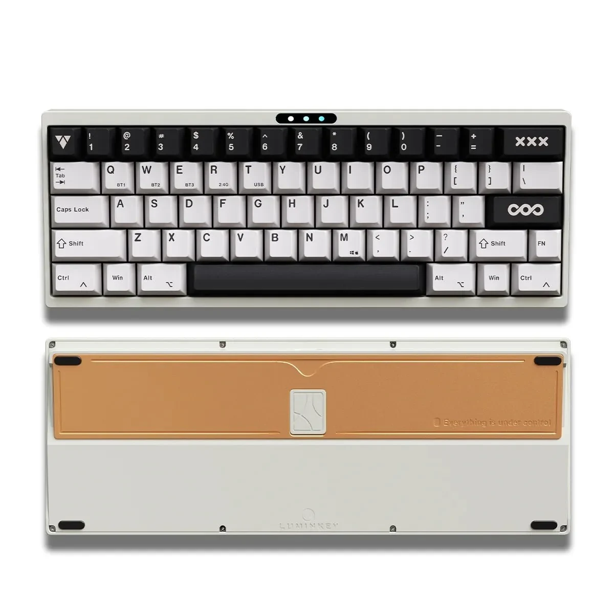 Luminkey60 Pro Keyboard - Fully Built, image 1 of 5