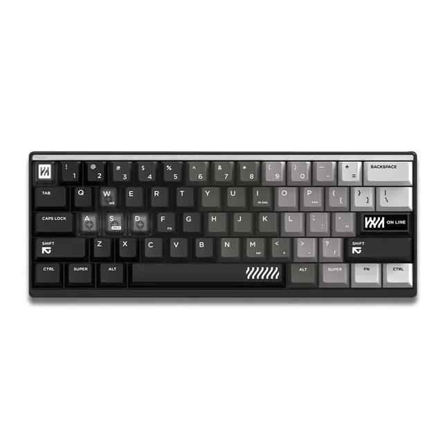 Luminkey Magger60 HE Keyboard