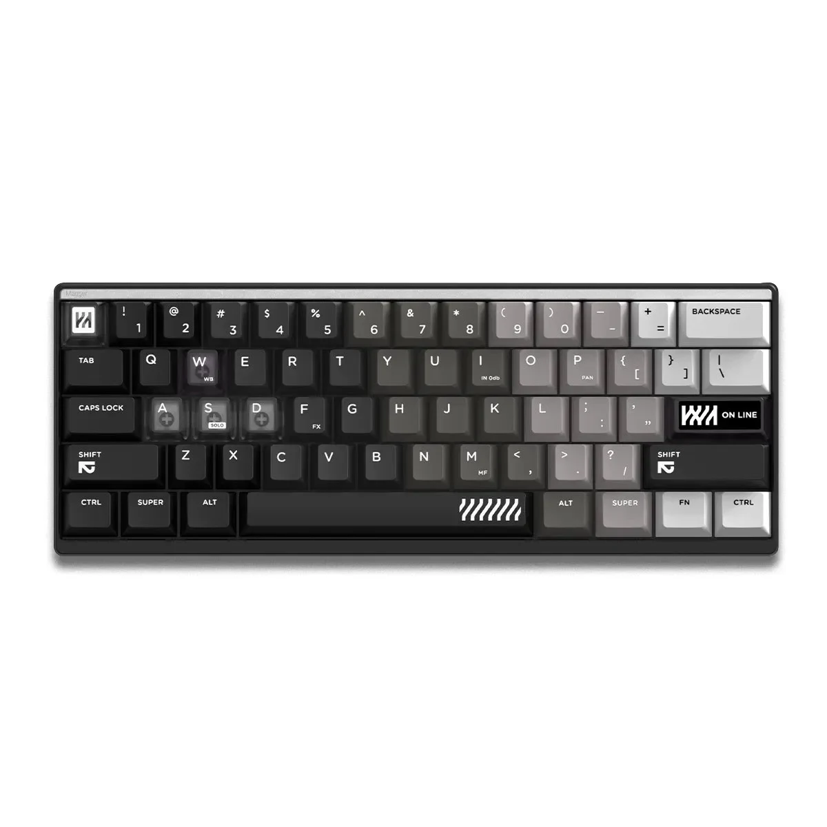 Luminkey Magger60 HE Keyboard, image 1 of 5