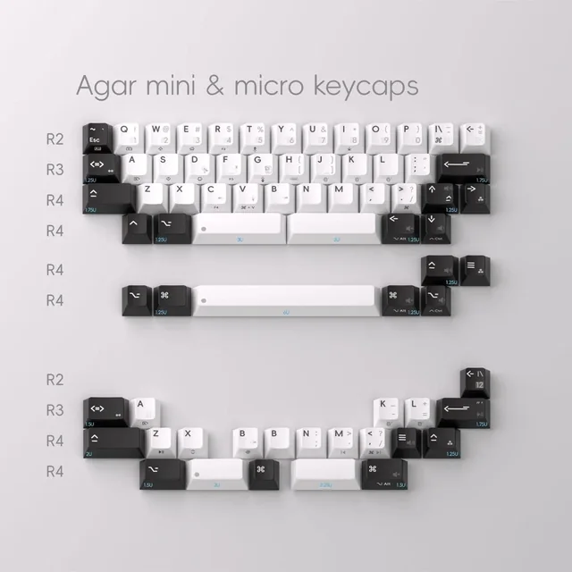 KBDfans Agar Micro Keyboard thumbnail 3