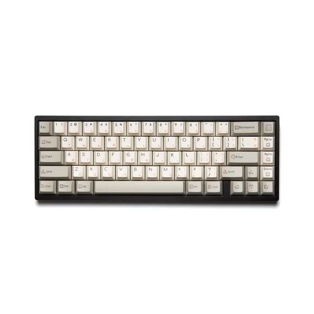 AlohaKB JXM Keycap Set Dye-Sub PBT
