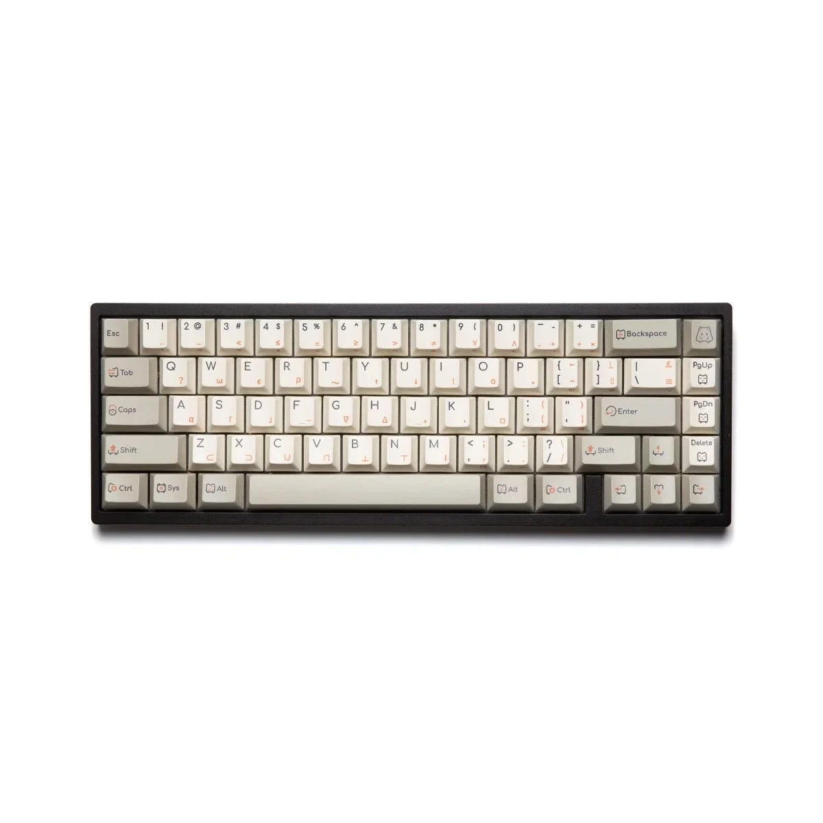 AlohaKB JXM Keycap Set Dye-Sub PBT, image 1 of 5