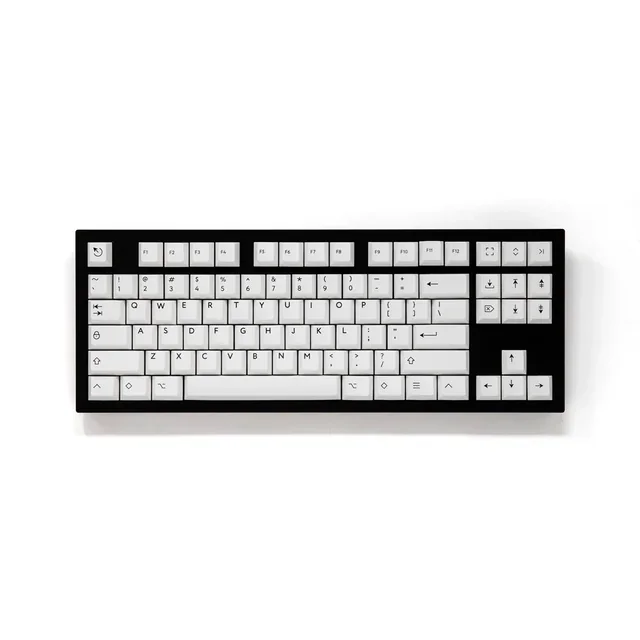 PBTfans BOW Keycap Set Doubleshot PBT thumbnail 4